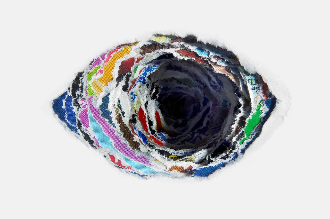 Gözün Hafızası / Karışık Teknik / 90x60 cm