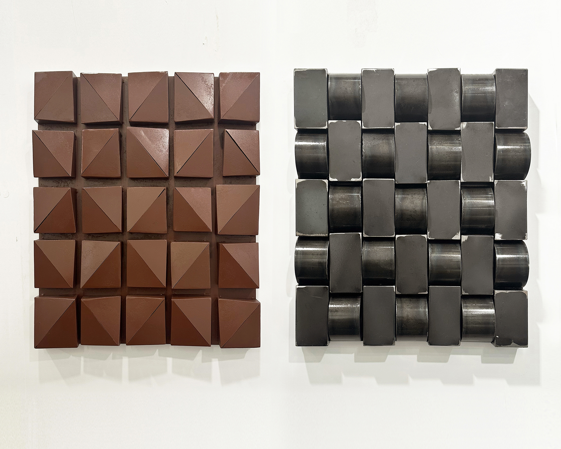 İsimsiz / Metal / 40x50 cm / 2025