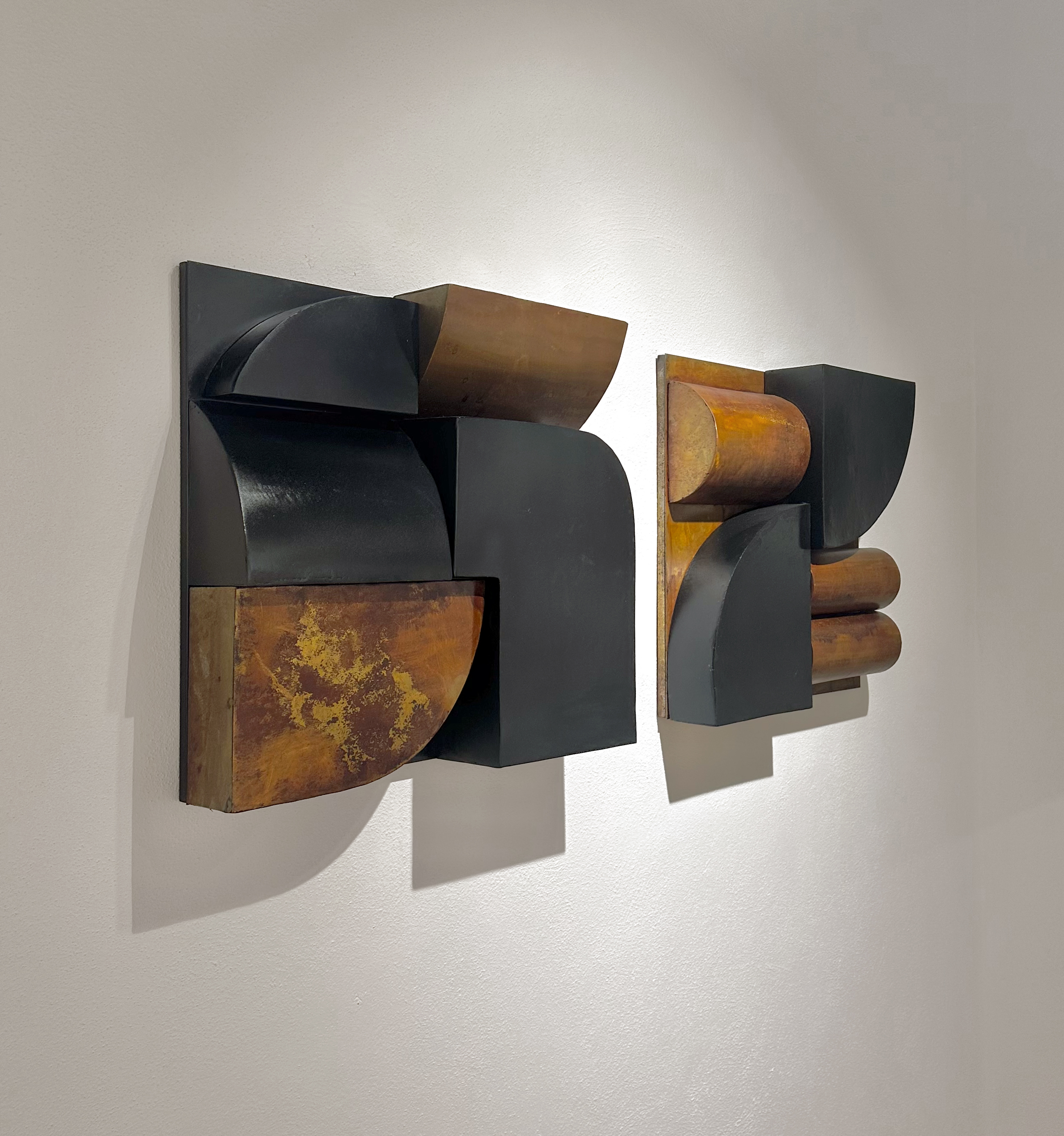 İsimsiz / Metal / 50x60 cm / 2025