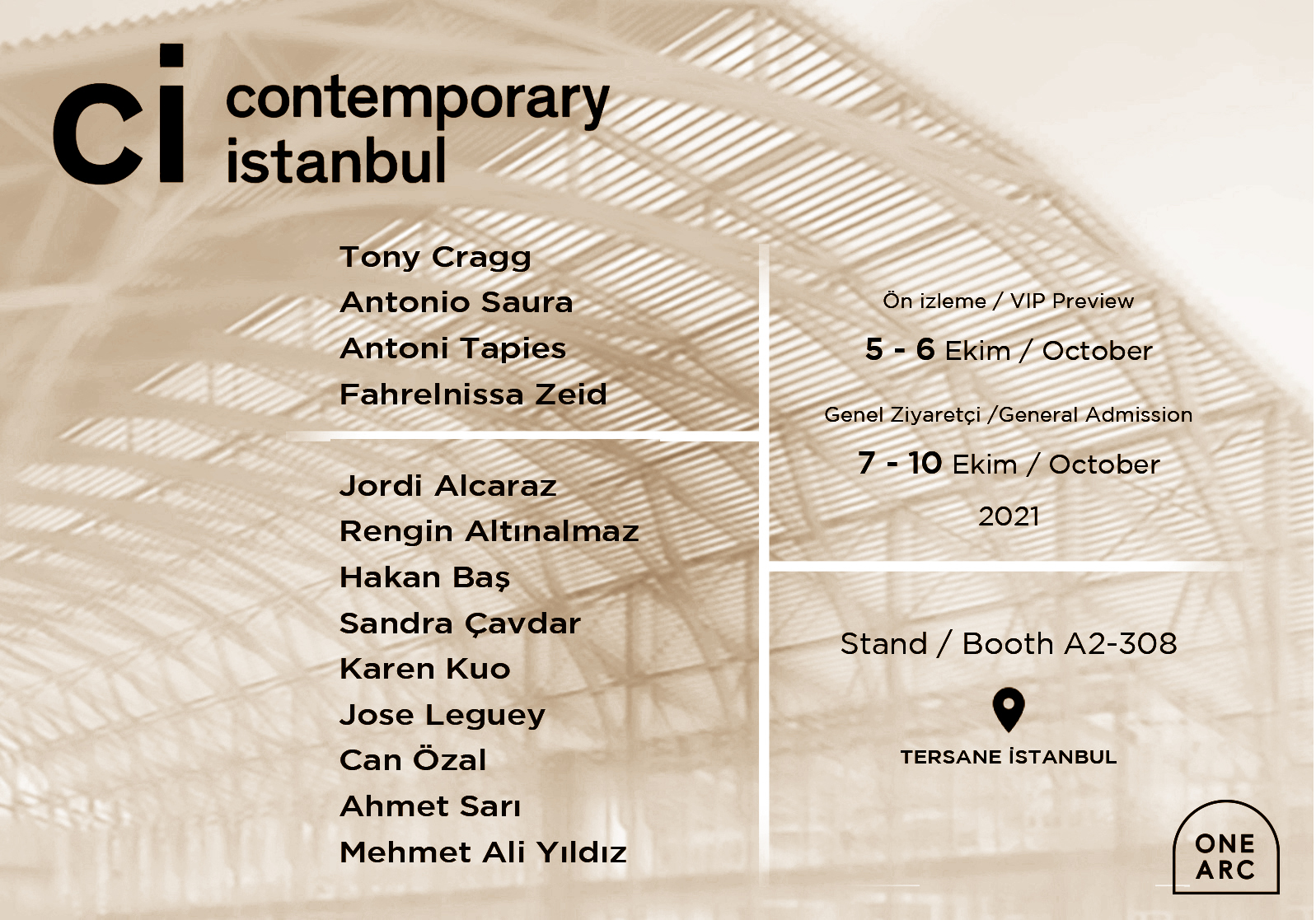 CONTEMPORARY İSTANBUL CONTEMPORARY İSTANBUL