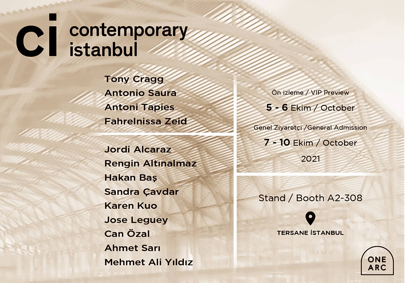 CONTEMPORARY İSTANBUL CONTEMPORARY İSTANBUL