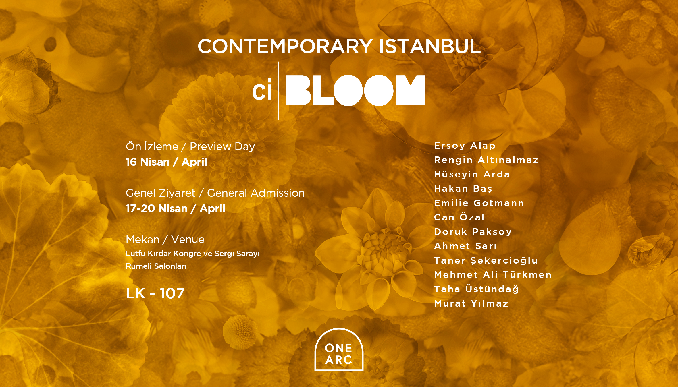 CI BLOOM CONTEMPORARY ISTANBUL